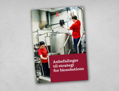 DM Bio med anbefalinger til en strategisk indsats for biosolutions